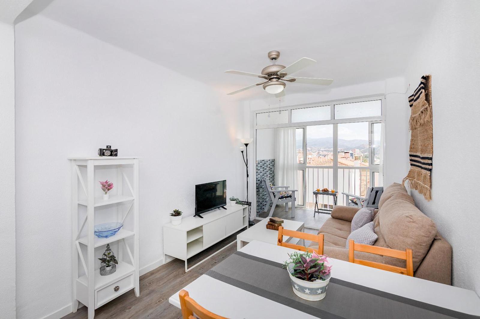Impresionante Vista Al Mar - Elegante Apartamento Málaga Esterno foto
