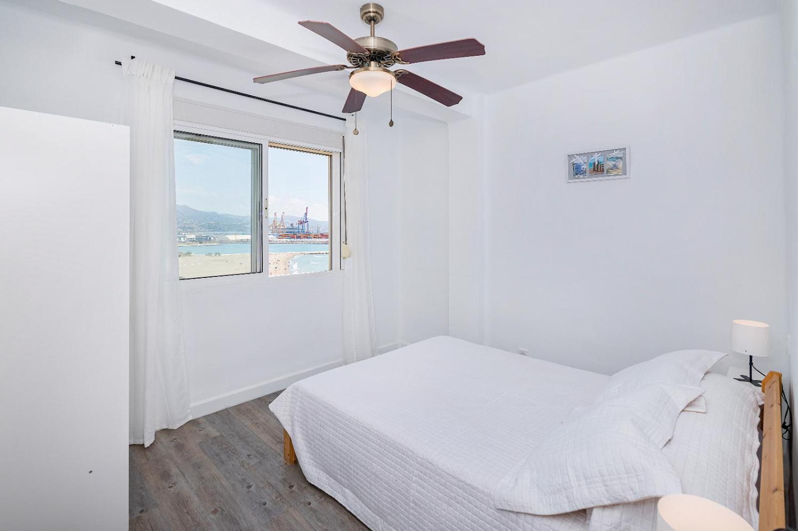 Impresionante Vista Al Mar - Elegante Apartamento Málaga Esterno foto