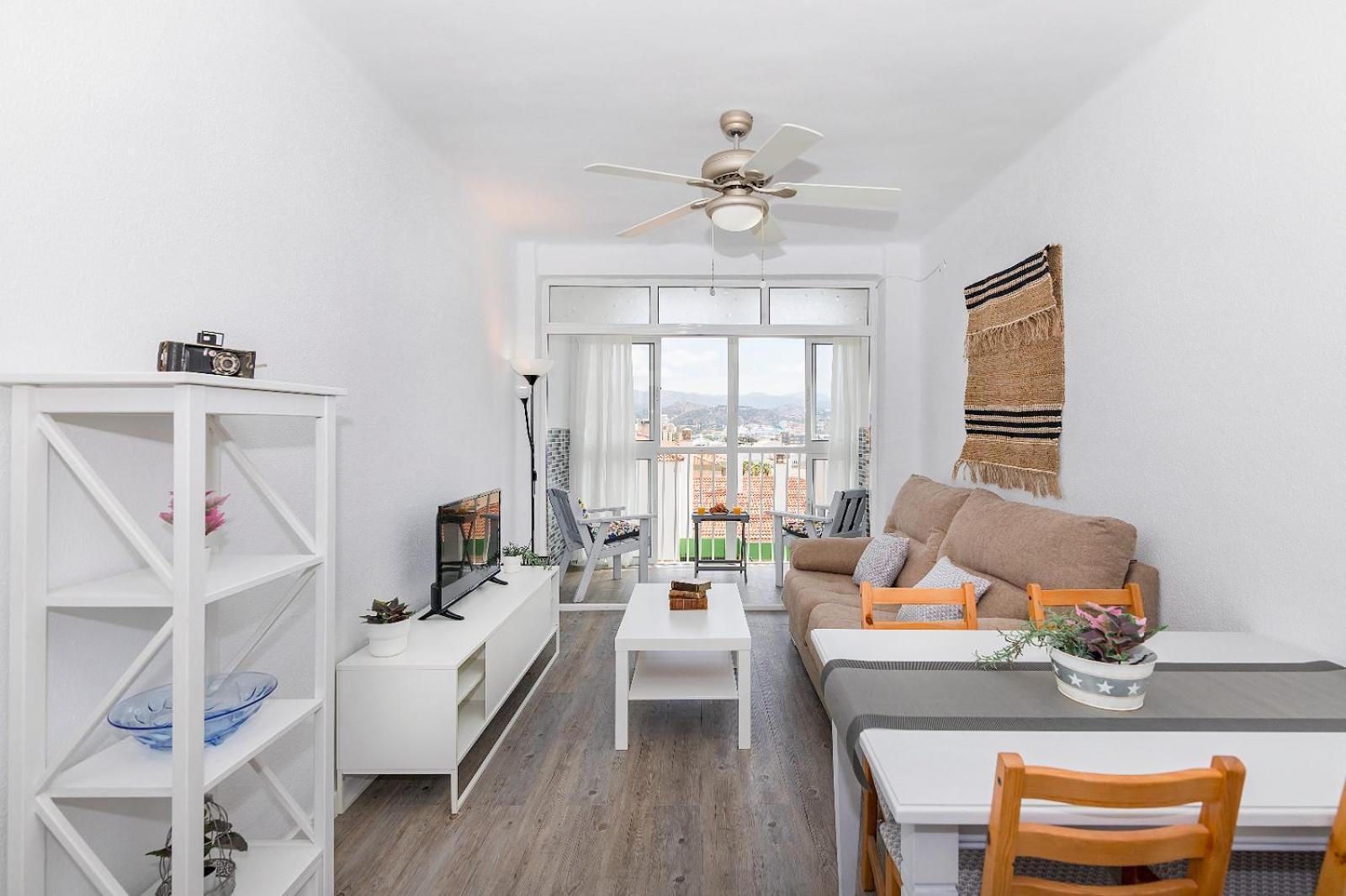 Impresionante Vista Al Mar - Elegante Apartamento Málaga Esterno foto