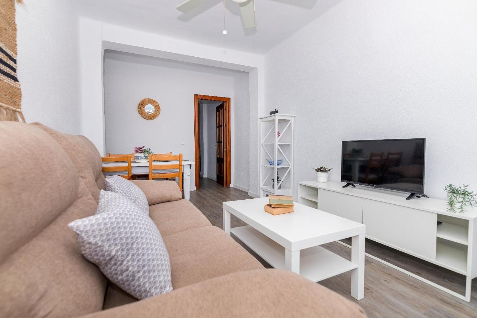 Impresionante Vista Al Mar - Elegante Apartamento Málaga Esterno foto