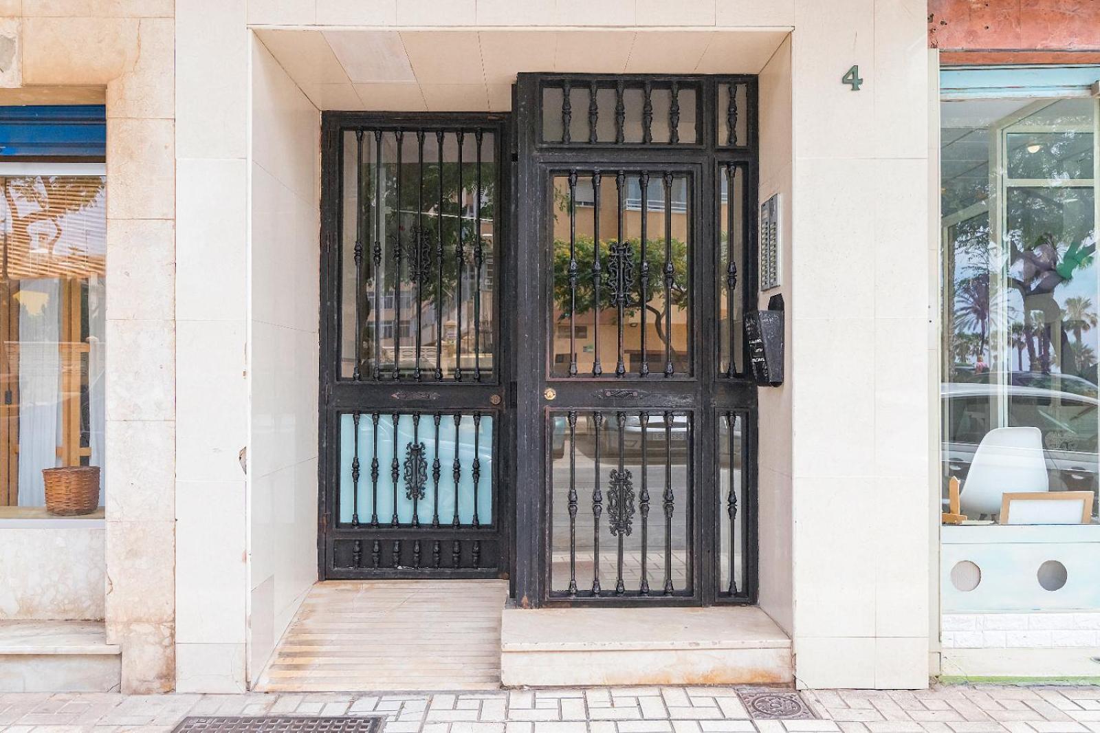 Impresionante Vista Al Mar - Elegante Apartamento Málaga Esterno foto