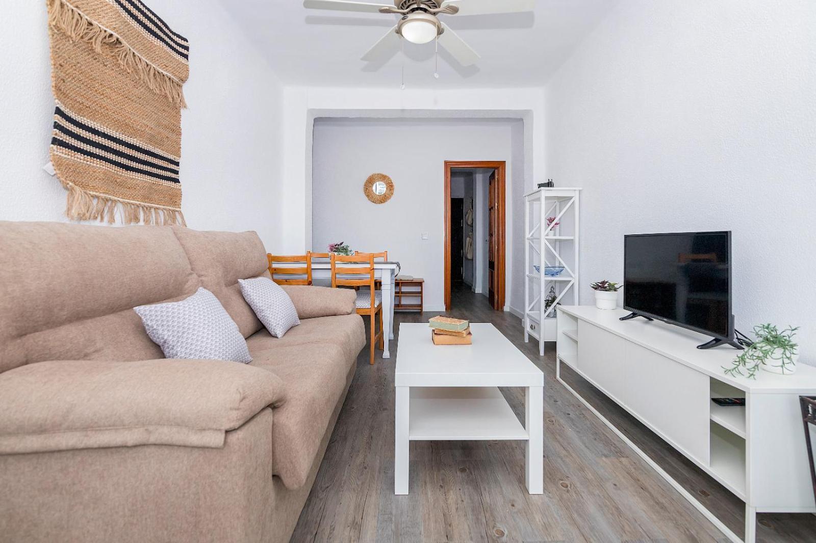 Impresionante Vista Al Mar - Elegante Apartamento Málaga Esterno foto