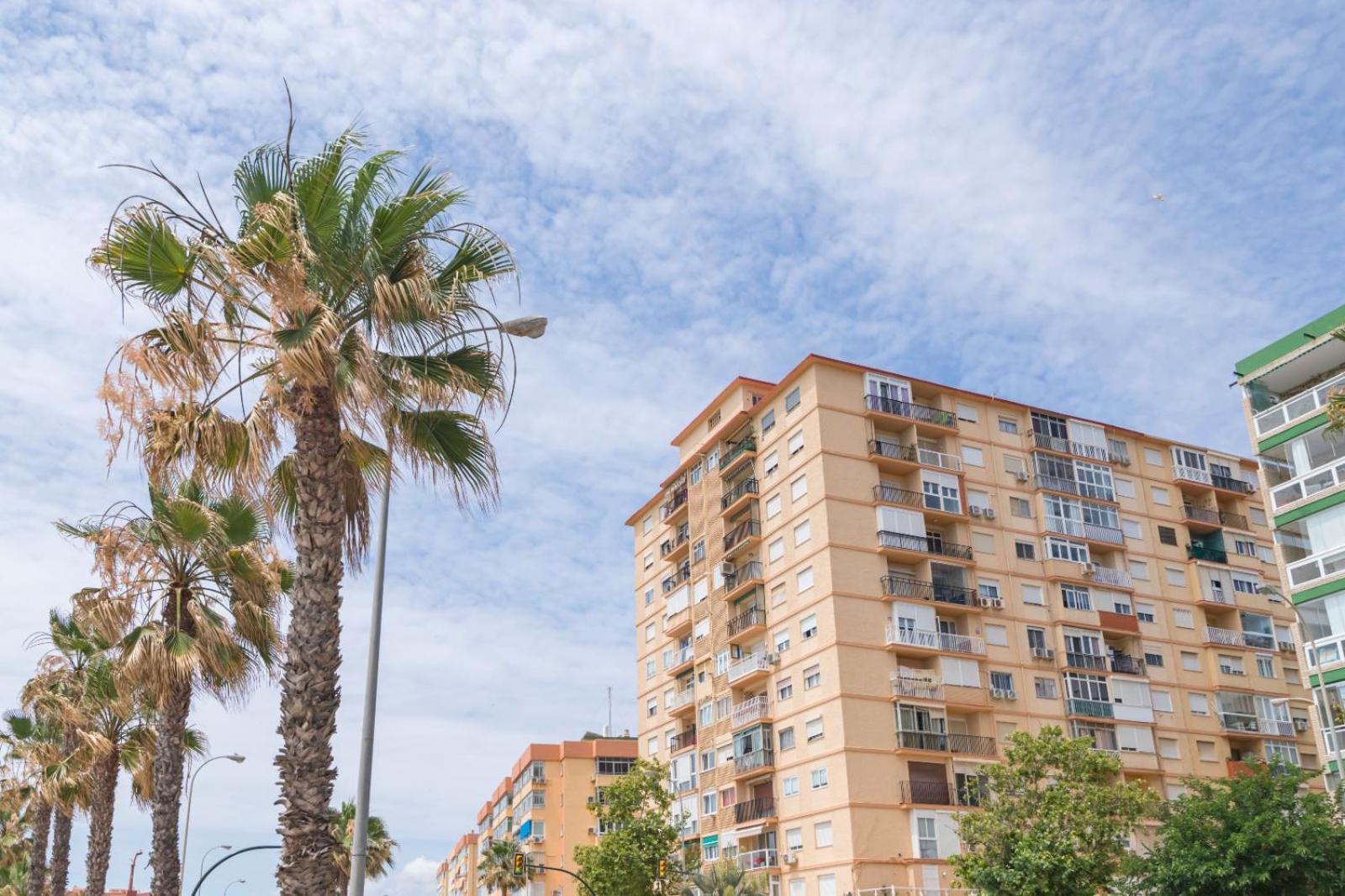 Impresionante Vista Al Mar - Elegante Apartamento Málaga Esterno foto
